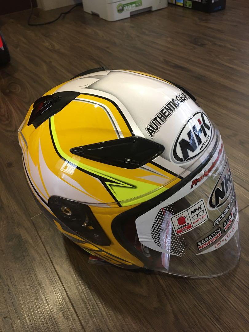 Nhk Helmet Motorcycles Motorcycle Apparel On Carousell