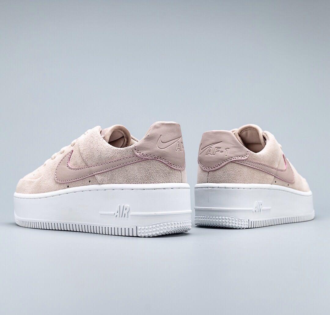 Nike Air Force 1 Sage Low Pink, Women's Fashion, Footwear, Sneakers on  Carousell
