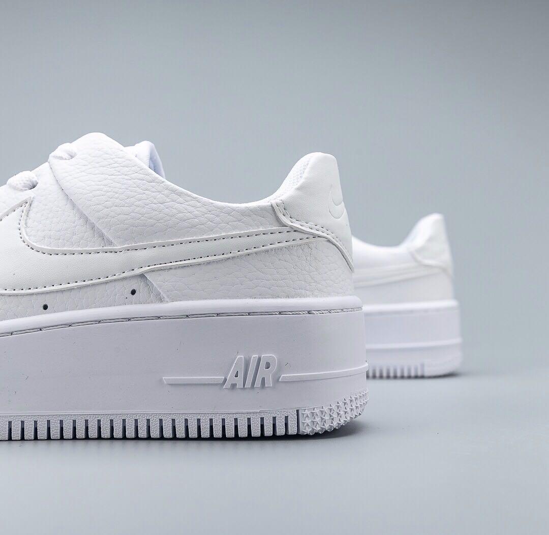 Nike Air Force 1 Sage Low White, Women's Fashion, Footwear, Sneakers on  Carousell