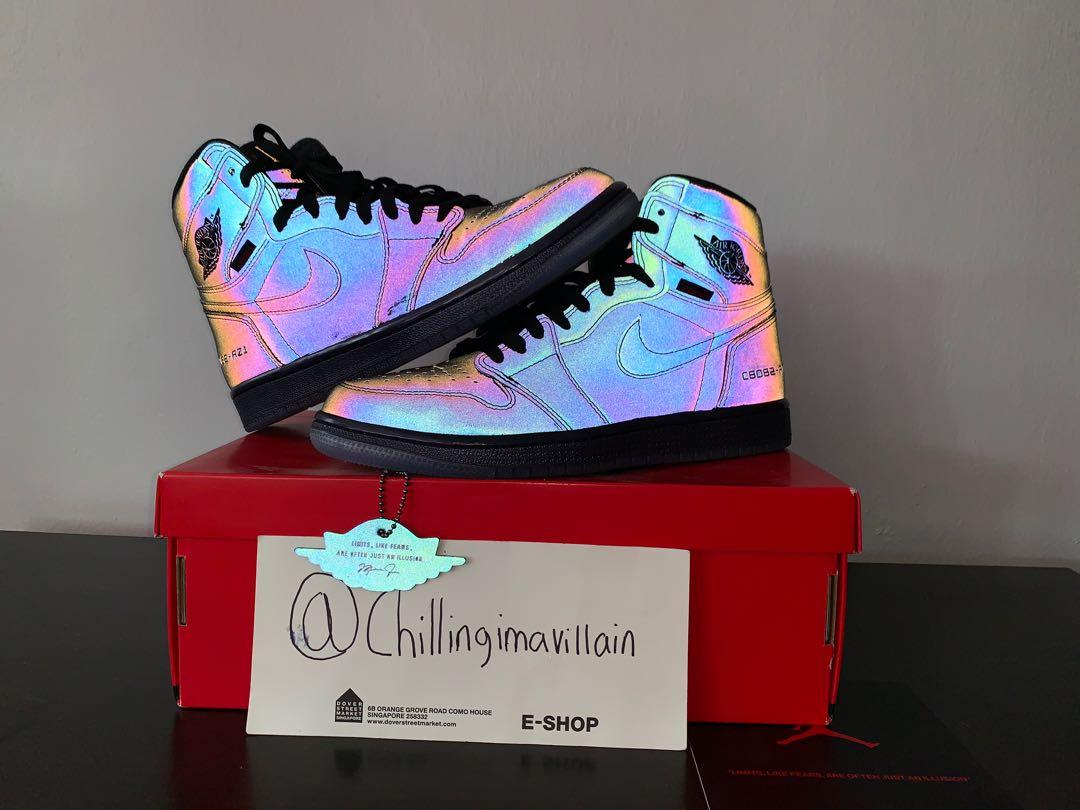 jordan reflective 1