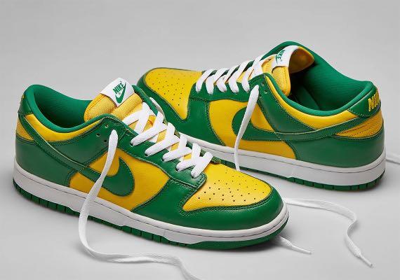 Nike dunk brazil, Men's Fashion, Footwear, Sneakers on Carousell