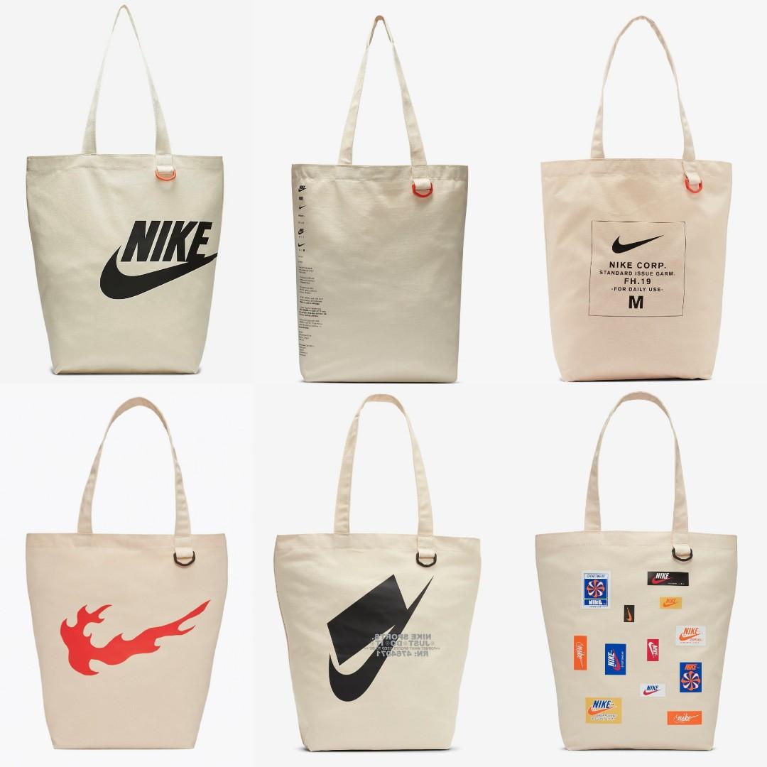 Nike Heritage Tote Bag, Women's Fashion 