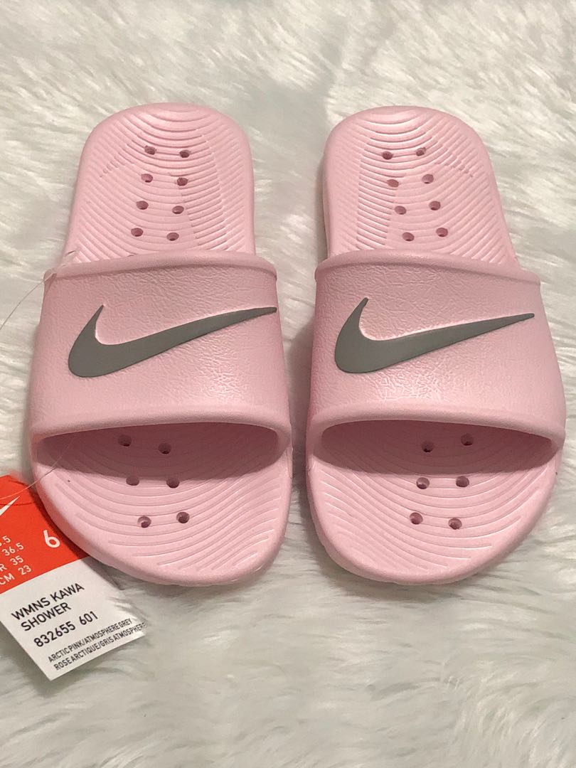 nike kawa shower pink