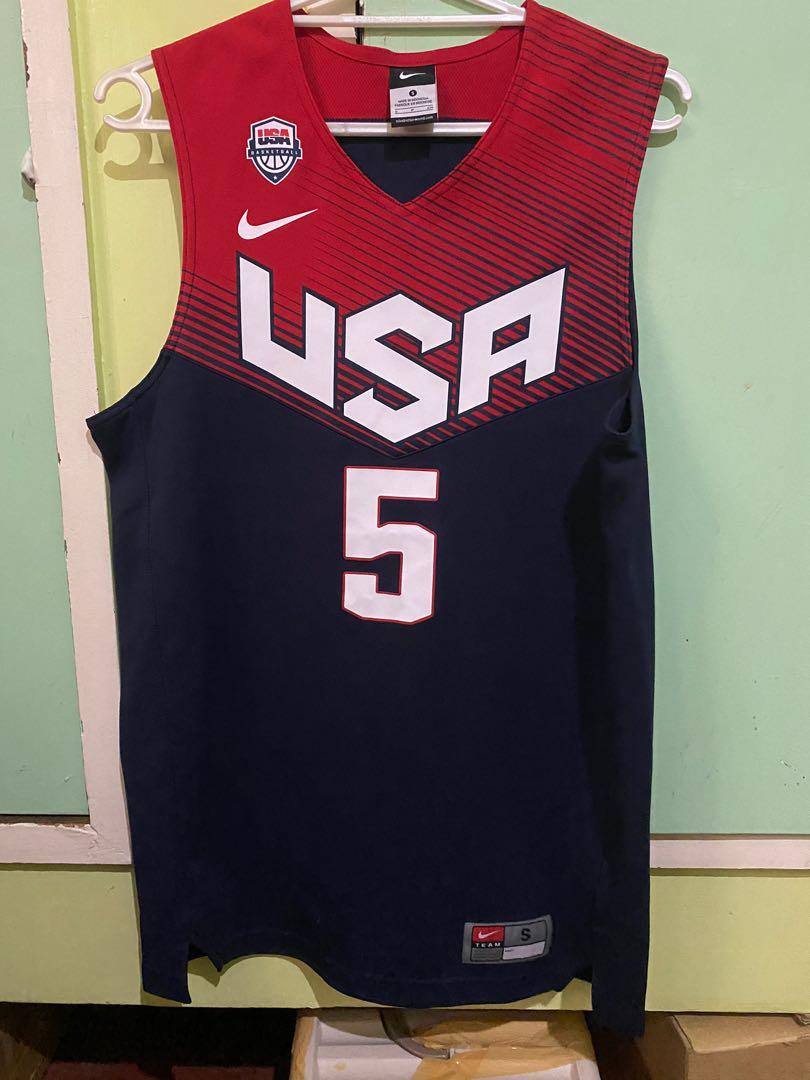 Nike kevin durant USA Jersey Men s Fashion Activewear on Carousell