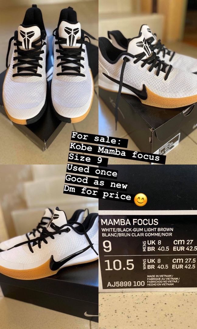 mamba focus size 9