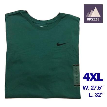 Nike Logo T-Shirt Green 4XL, Men's 