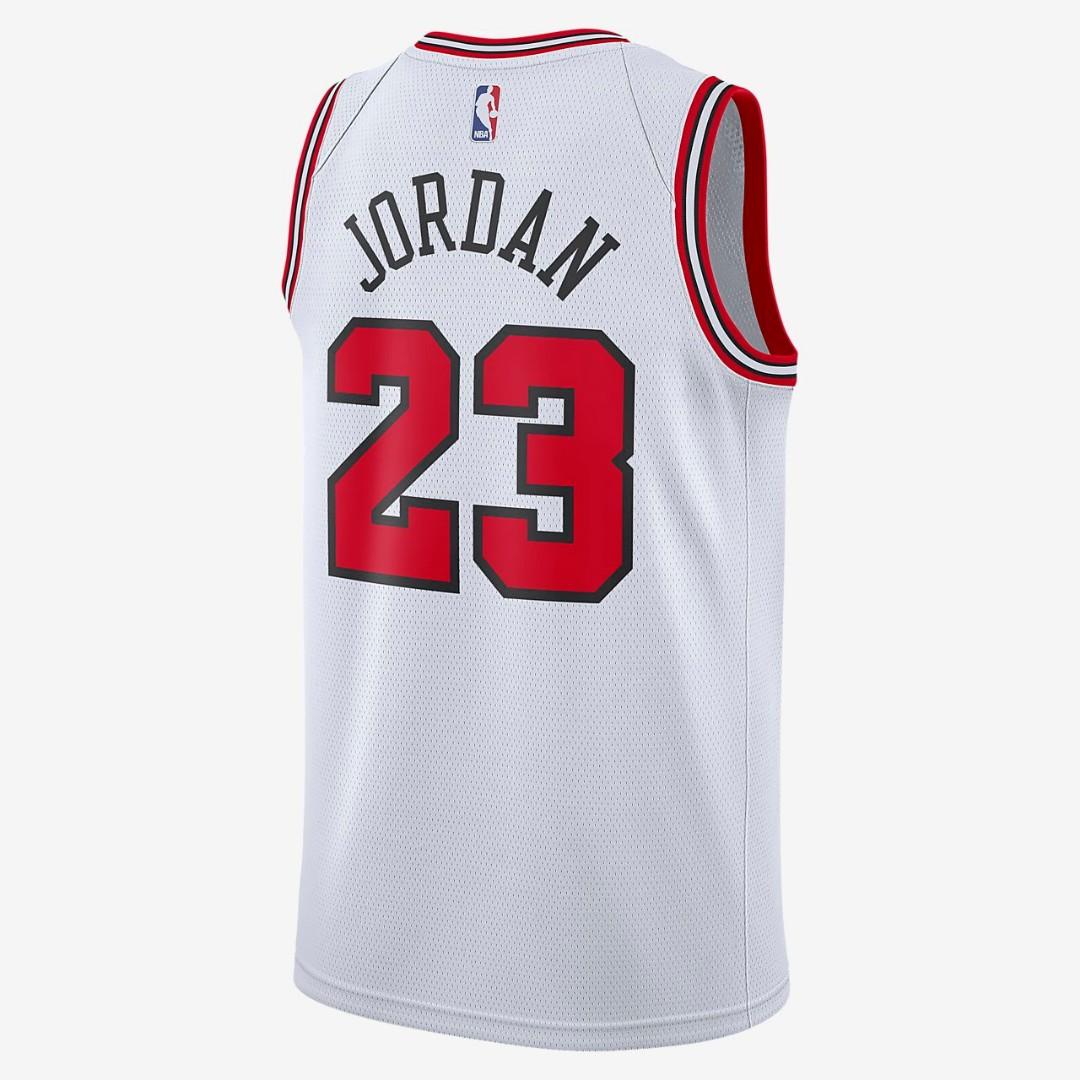 Nike michael jordan swingman jersey hot sale