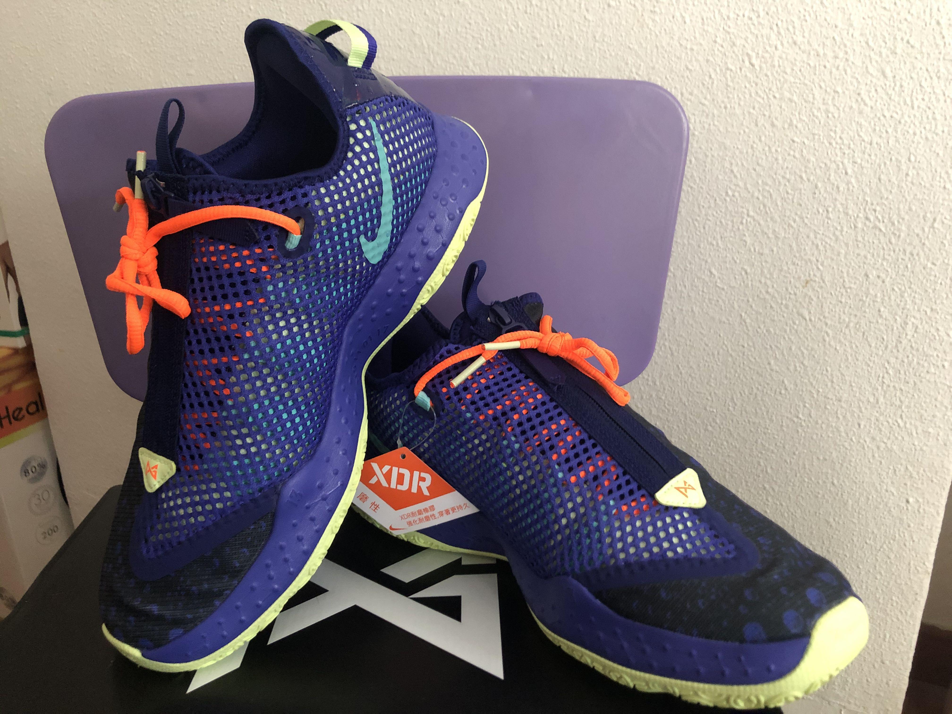 Gatorade x nike pg 4 clearance mens purple