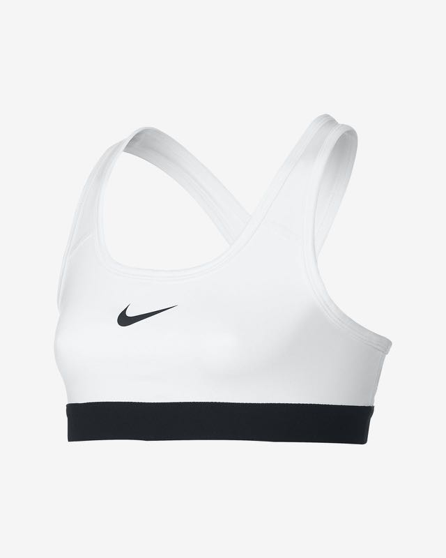White nike new arrivals pro sports bra