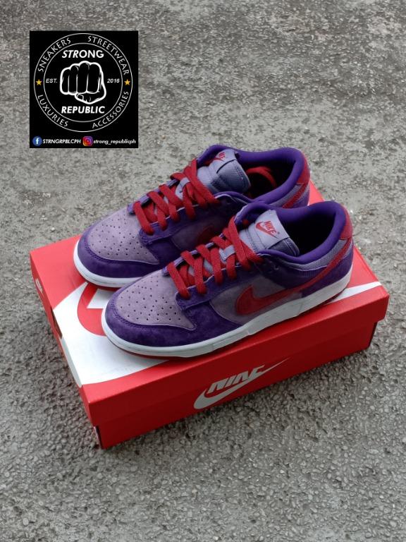 sb plum low