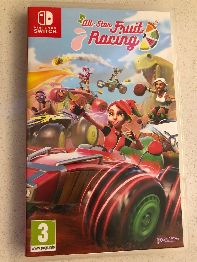 All star discount fruit racing switch