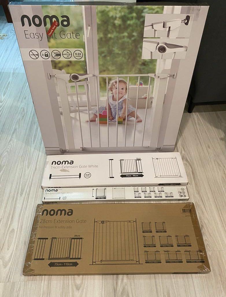 noma pressure fit gate