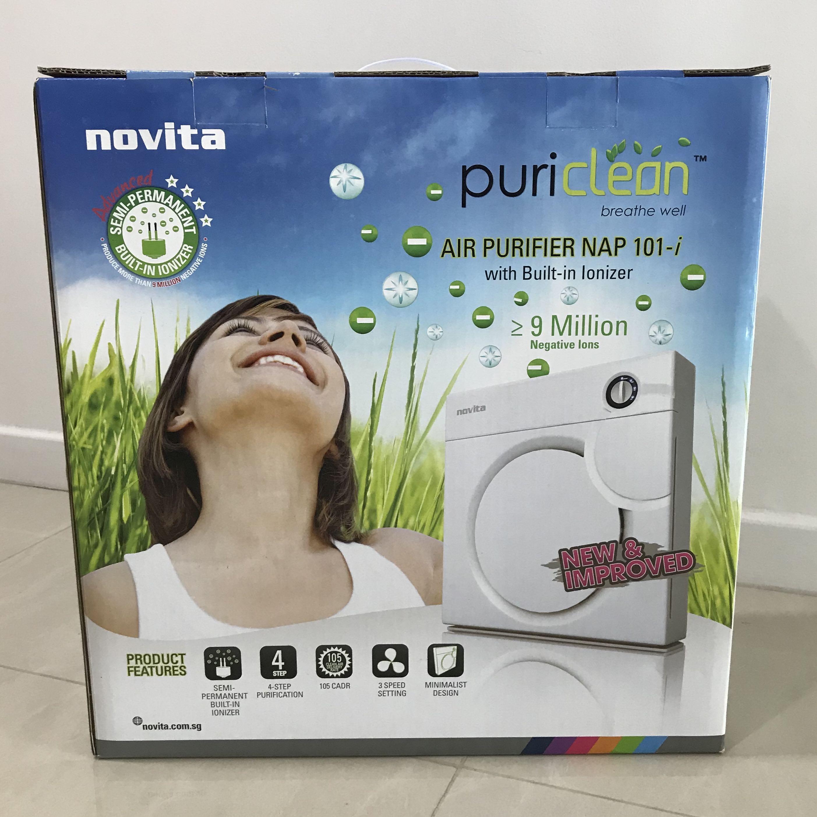 Novita air purifier nap101i Outlet
