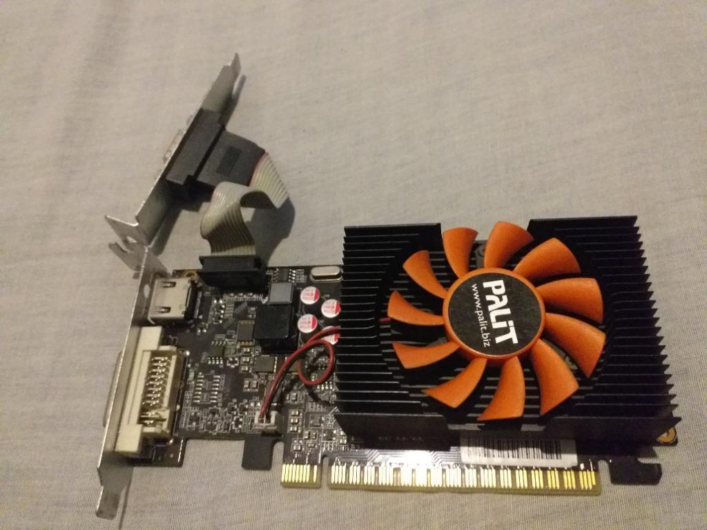 Nvidia Palit Gt420 2gb Ddr3 128 Bit Videocard Electronics Computer Parts Accessories On Carousell