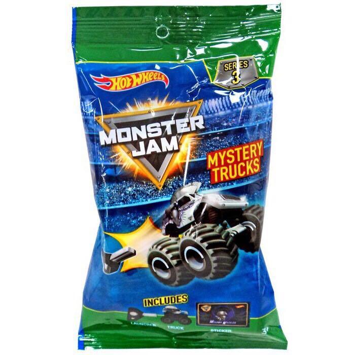 Monster jam mystery trucks online