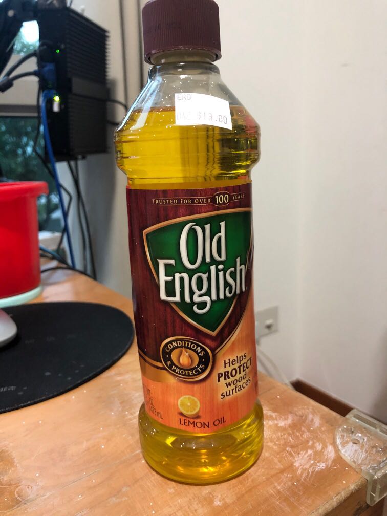 Old English oil, Furniture & Home Living, Home Decor, Frames & Pictures