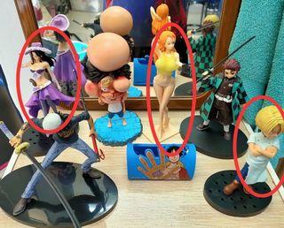 One piece action figures