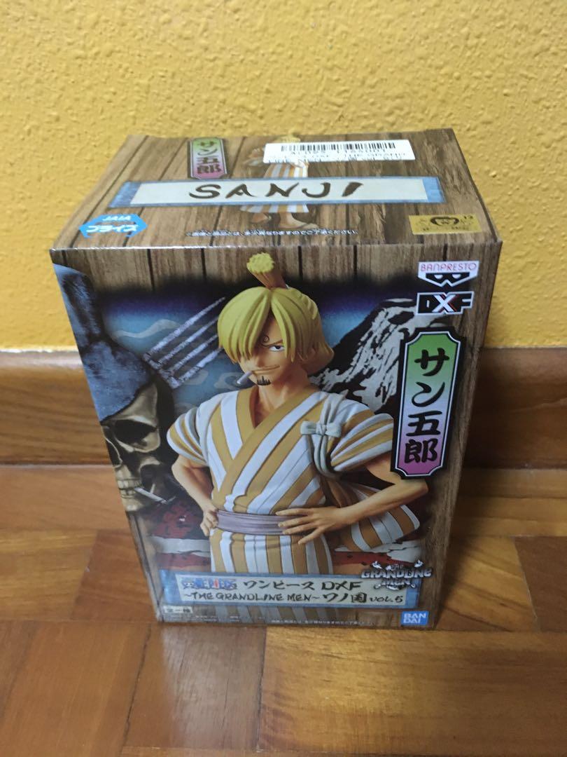 One Piece Wano Kuni Dxf The Grandline Men Vol 6 Sanji Vinsmoke Hobbies Toys Toys Games On Carousell