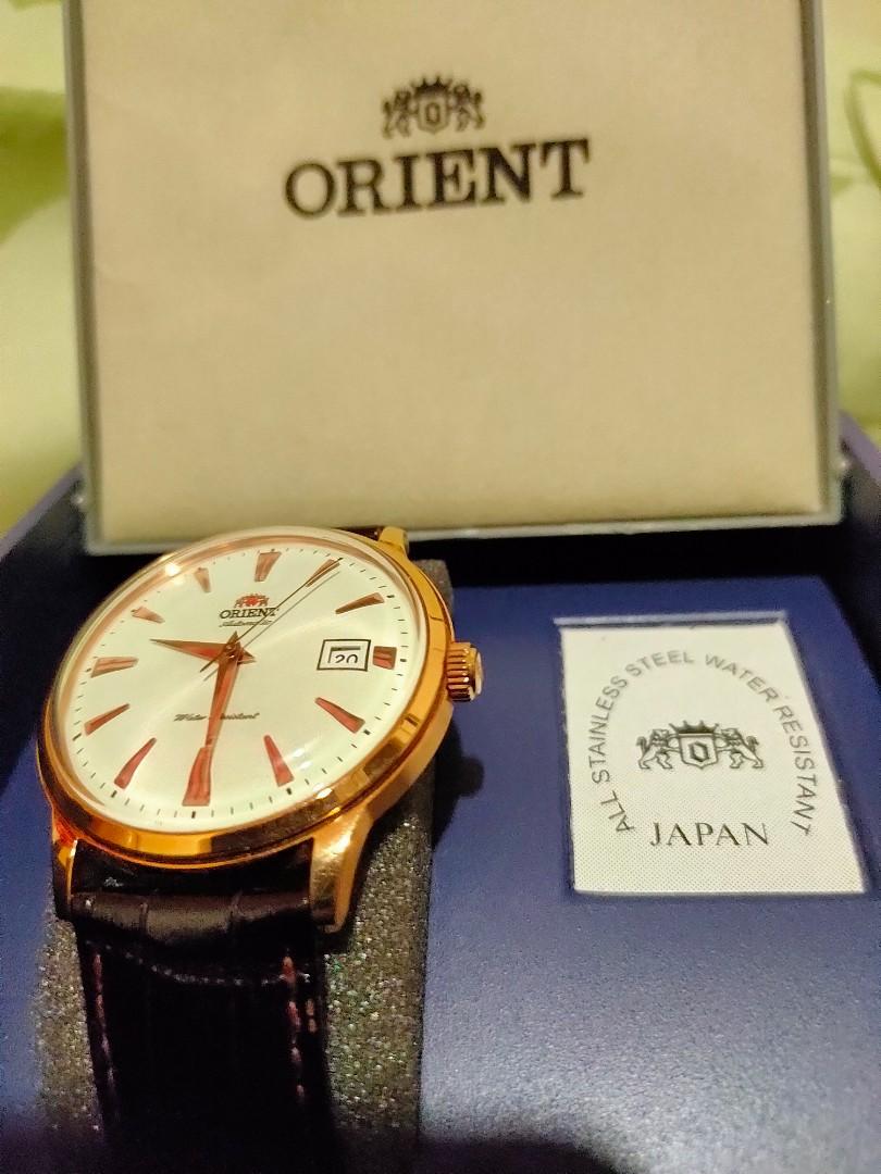 Orient bambino clearance first generation
