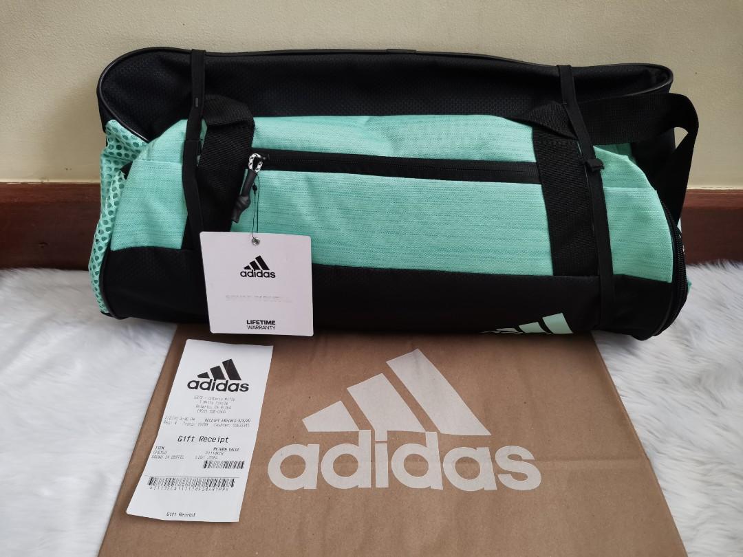 Original Adidas Squad IV Duffel/Gym Bag, Men's Fashion, Bags, Backpacks