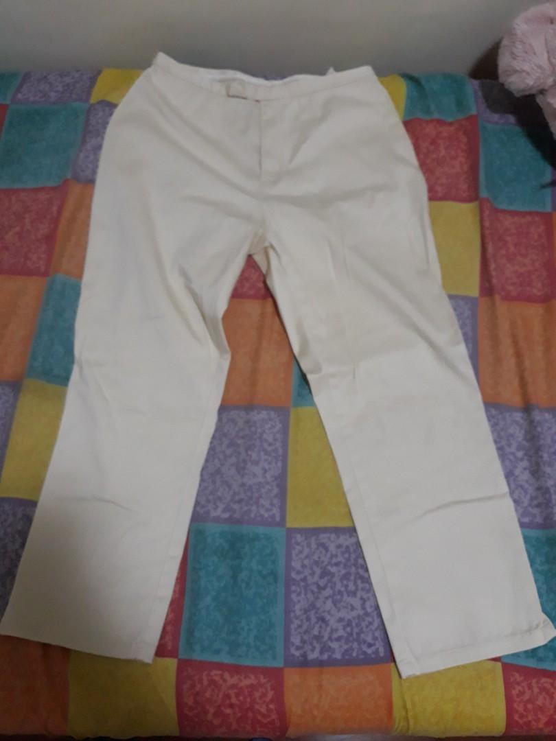 white vintage shorts