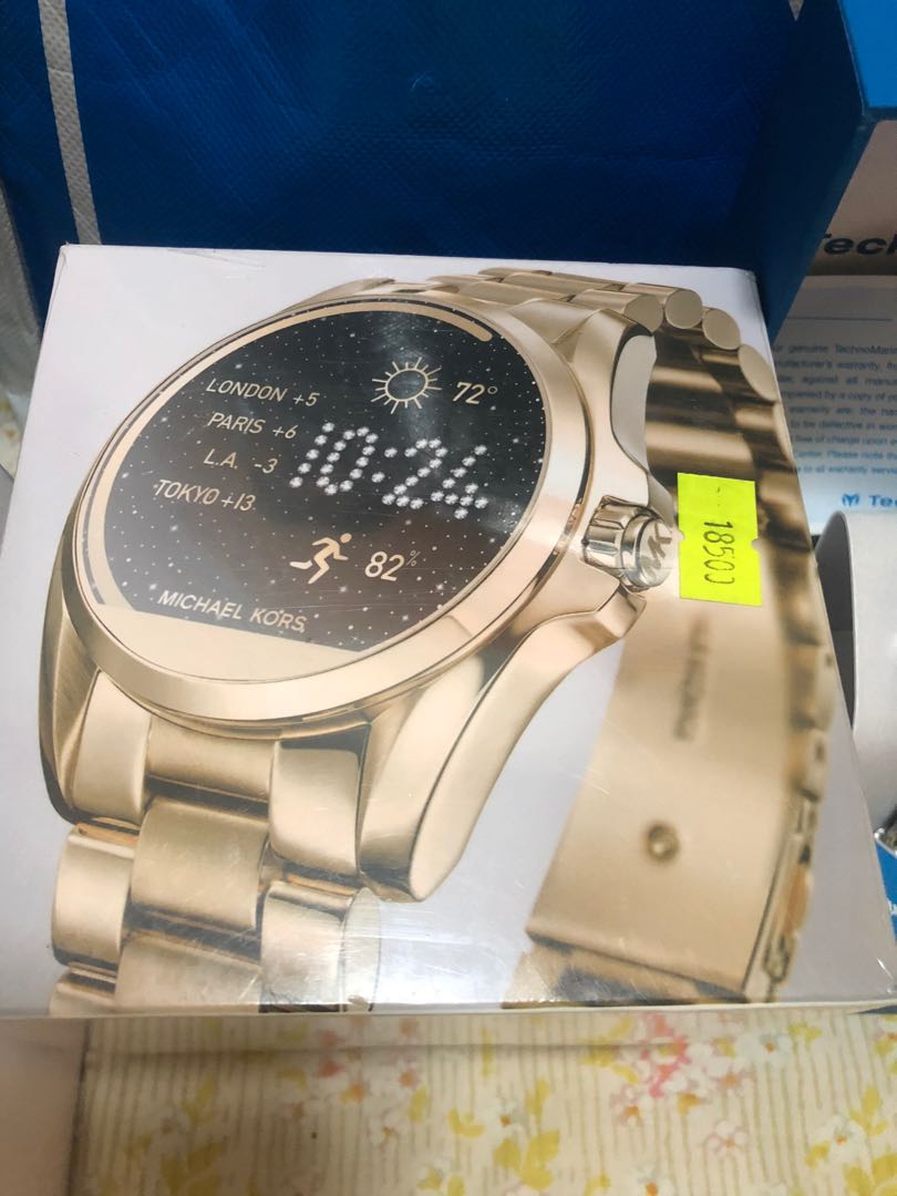mk smart watches