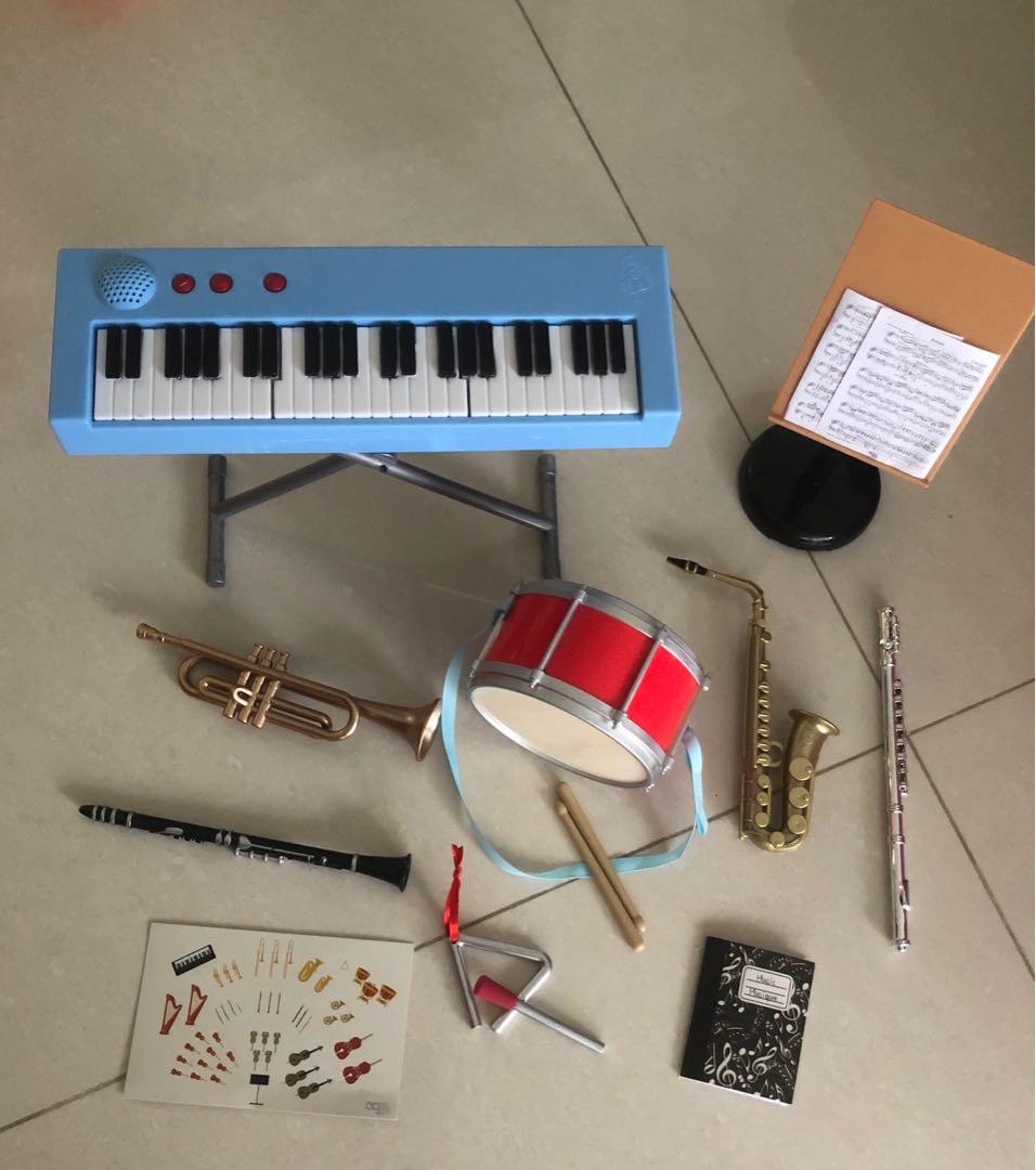 Our generation shop band set