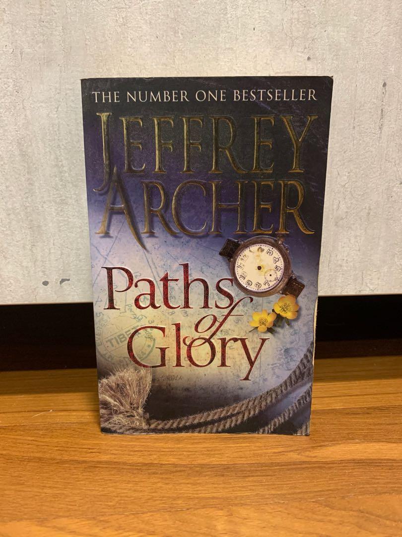 paths-of-glory-by-jeffrey-archer-books-stationery-fiction-on-carousell