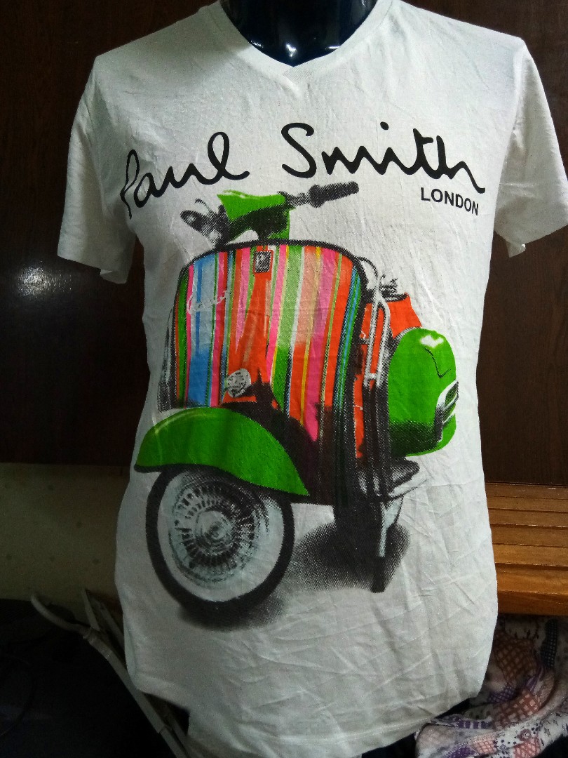 PAUL SMITH LONDON shirt, Tops & Tshirts & Polo Shirts Carousell
