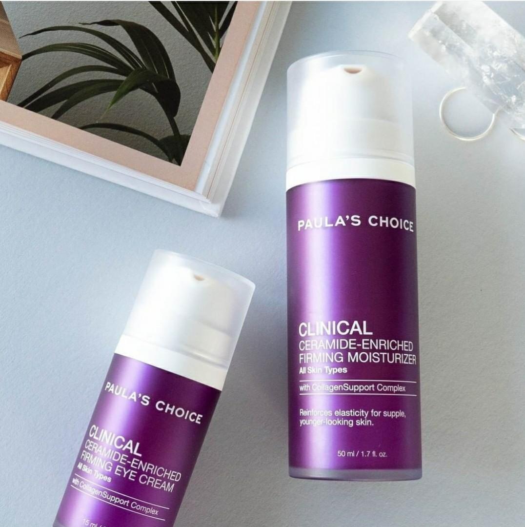 ceramide enriched firming moisturizer
