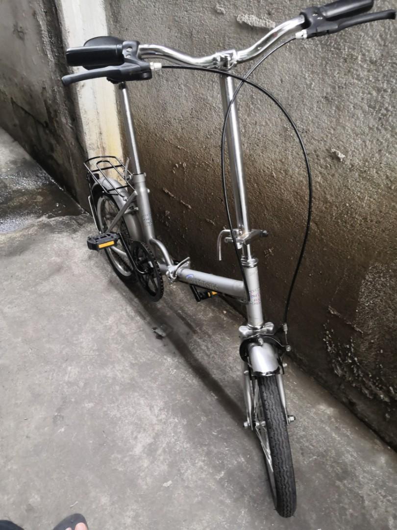 Pegasus folding clearance bike
