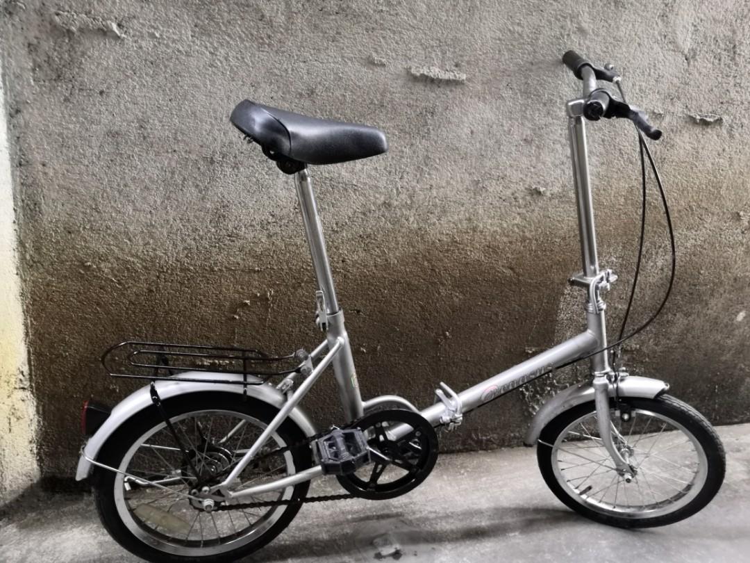 Pegasus folding 2025 bike