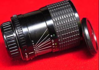 Pentax PK  mount  SIGMA lens