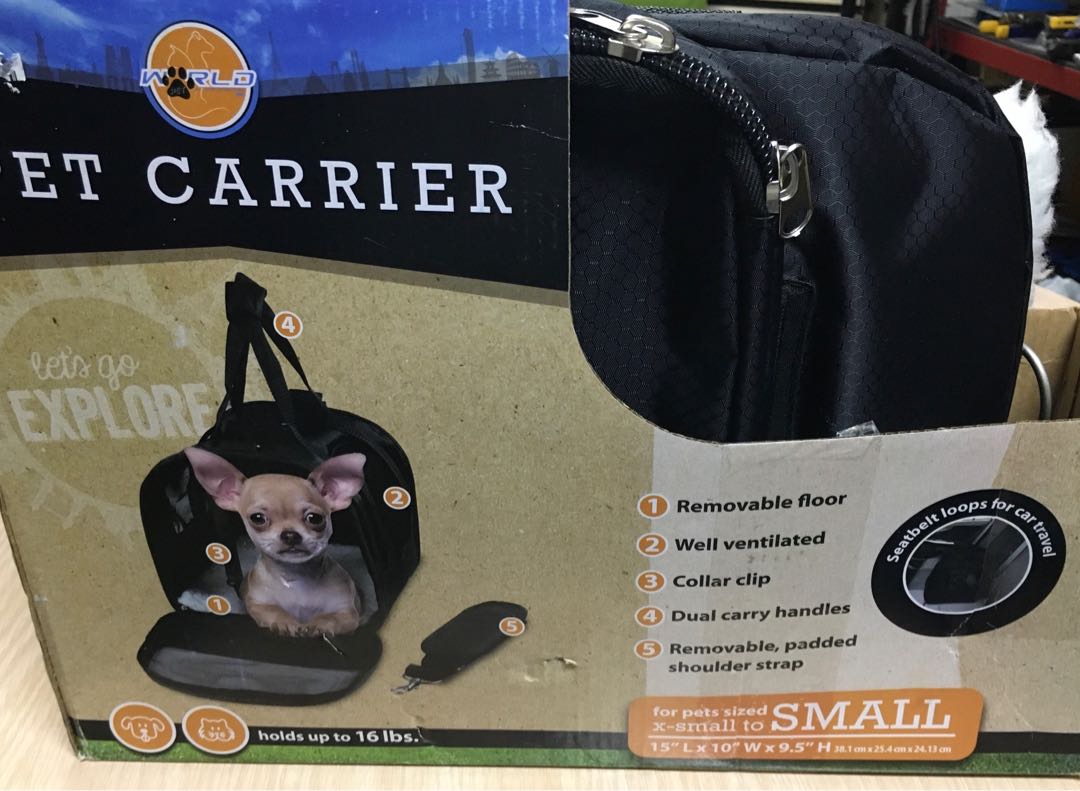 world pet carrier