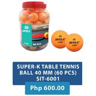 Ping pong balls for sale