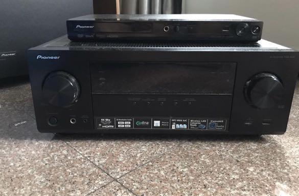 pioneer vsx 824