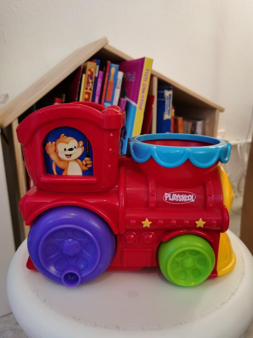playskool train