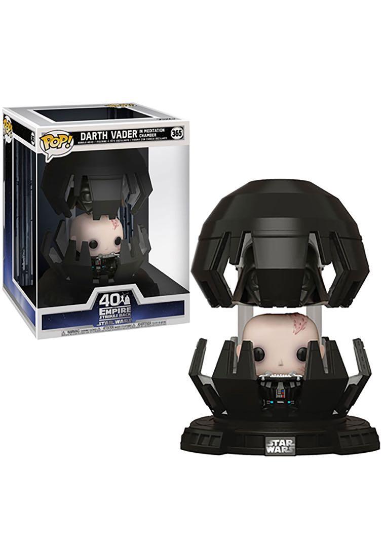 funko pop darth vader in meditation chamber