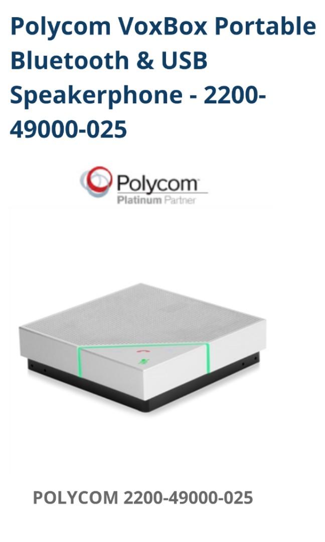 Polycom voxbox sales