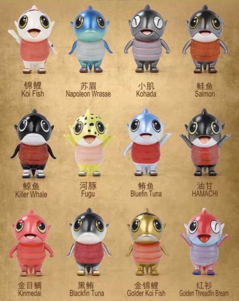 Pop Mart X Chino Lam Workshop 世界之魚fish Of The World 盲盒 玩具 遊戲類 玩具 Carousell Pop Mart X Chino Lam Workshop 世界之魚fish Of The World 盲盒 玩具 遊戲類 玩具 Carousell