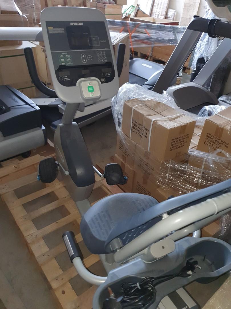 precor 635 upright bike