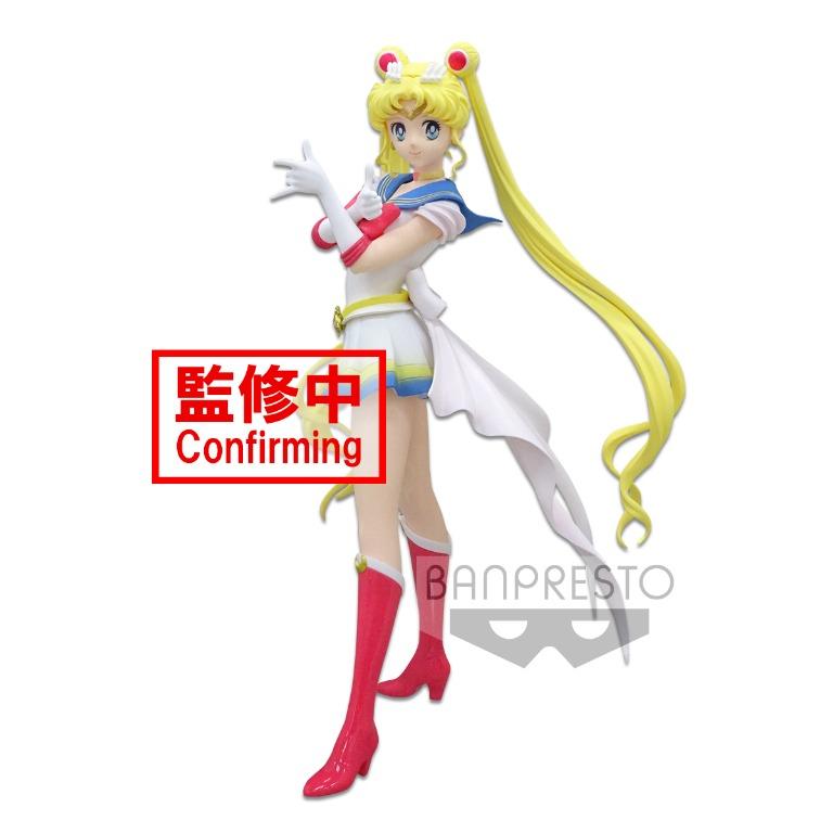 Banpresto The Movie Sailor Moon Eternal Glitter Glamours Super Sailor Moon B Animation Art Characters Newsbreathe Japanese Anime