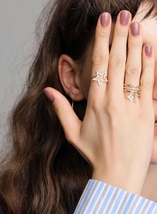 Triple sale layer ring