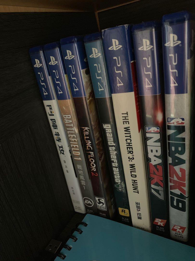 Ps4 厚機 500gb 遊戲機 遊戲機器材 Carousell