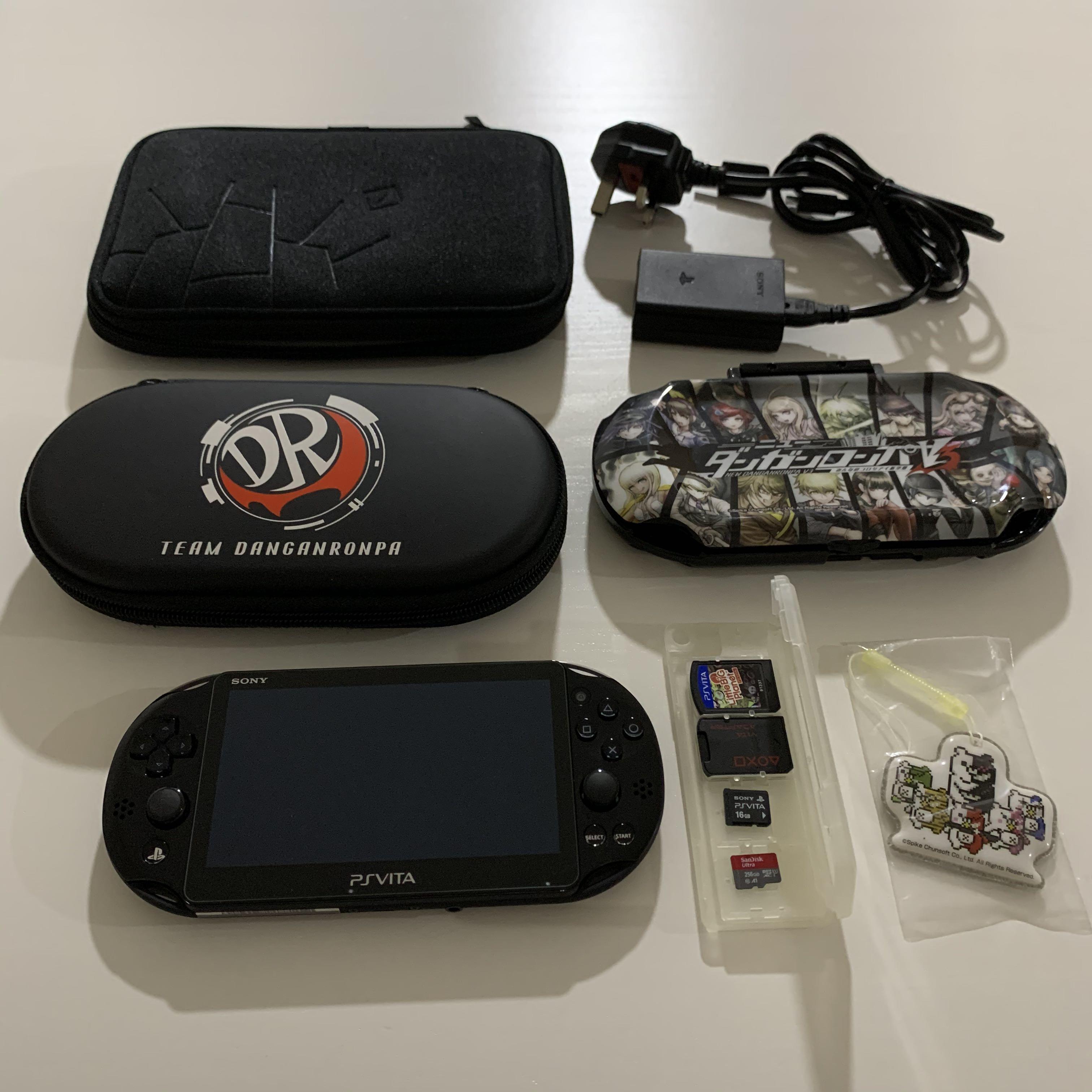 Ps Vita 2000 256GB Super Bundle Best Offer Video Gaming