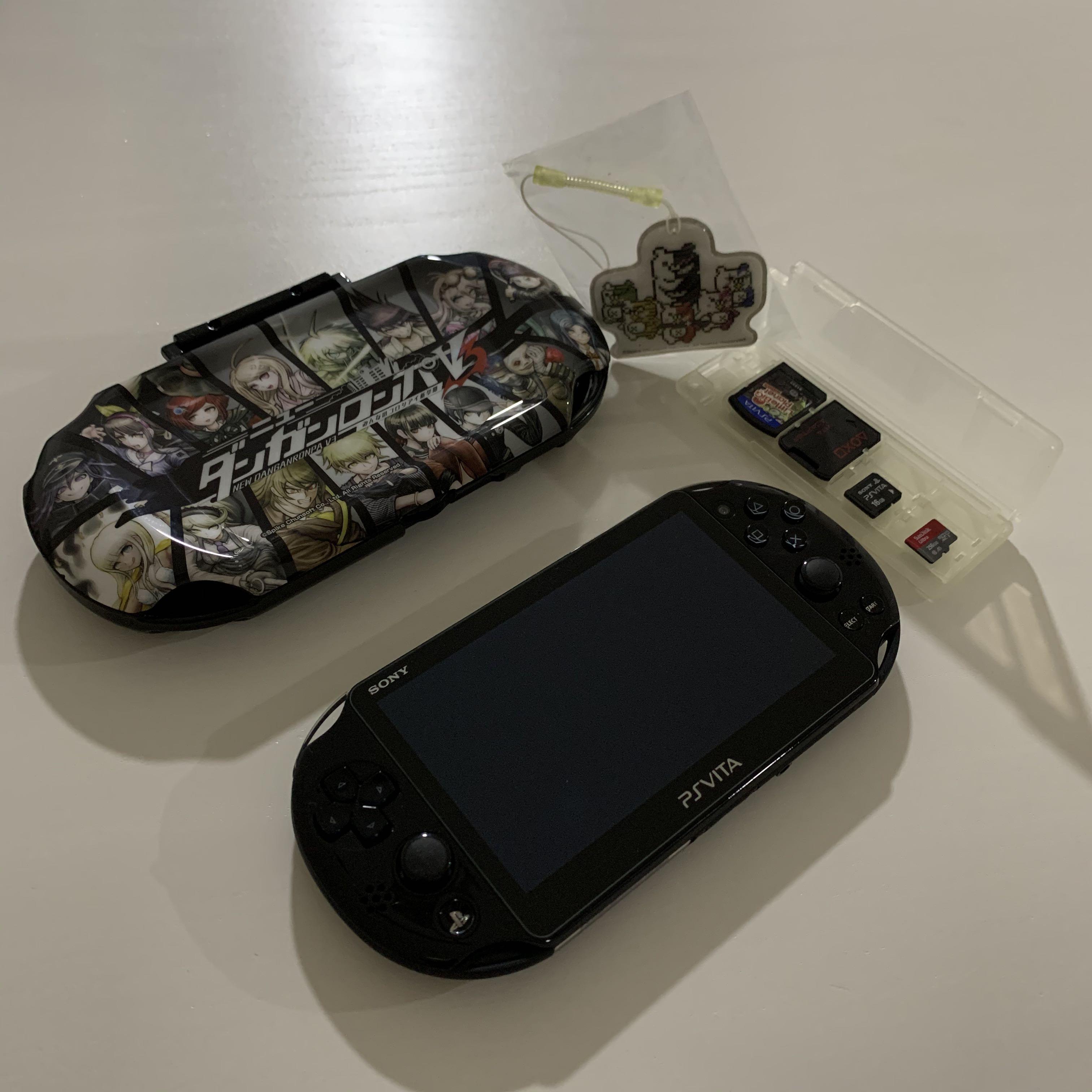 Ps Vita 2000 + 256GB Super Bundle (Best Offer), Video Gaming, Video