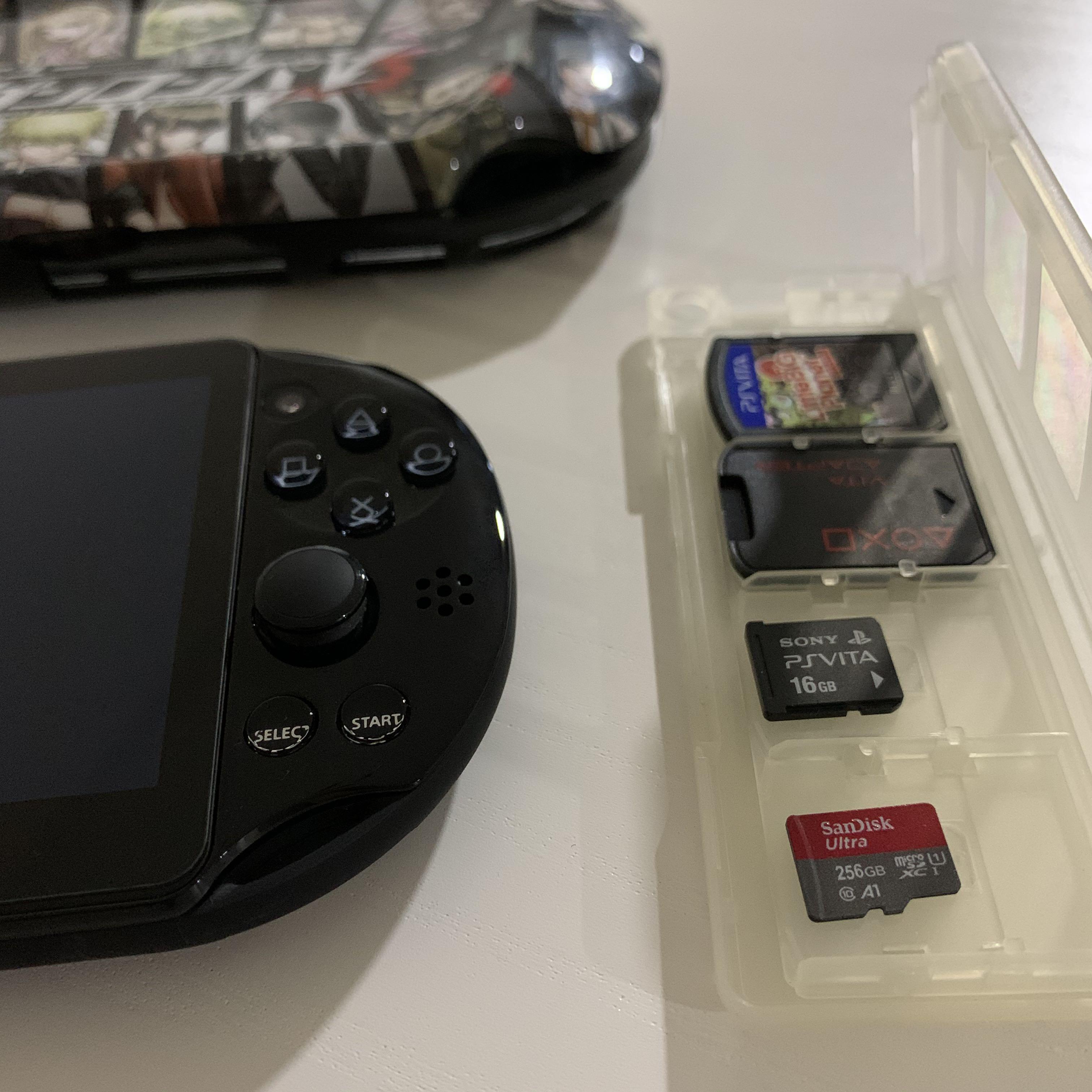 Ps Vita 2000 + 256GB Super Bundle (Best Offer), Video Gaming, Video