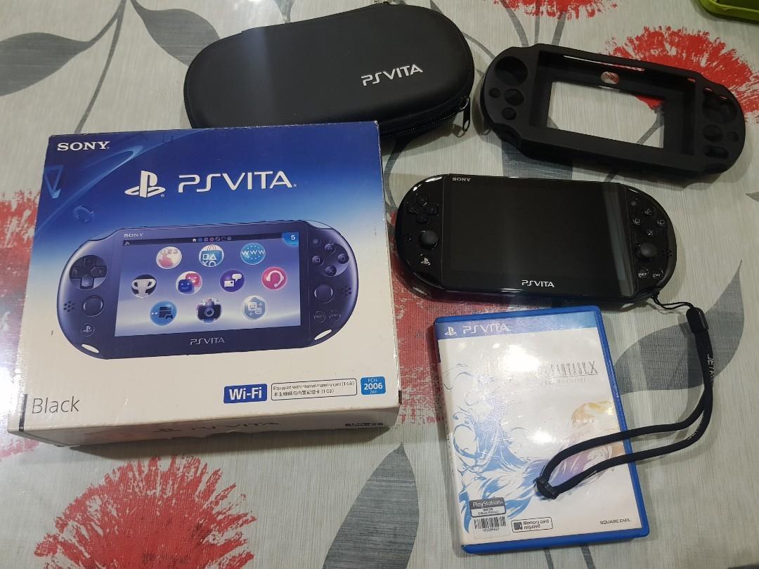 Psvita Not Ps4 Ps3 Xbox Xbox360 Video Gaming Video Game Consoles On Carousell