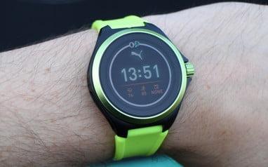 Fossil puma smartwatch top