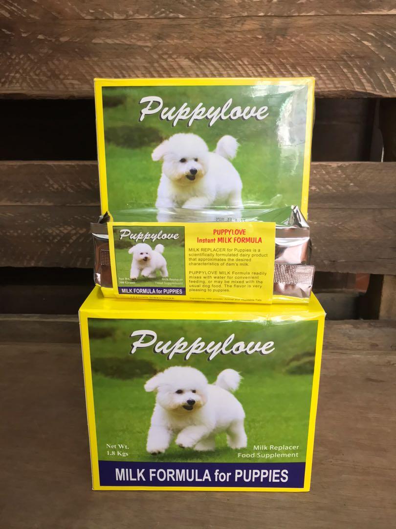 Puppylove Instant Milk Replacer For Puppies And Food Supplement For Dogs 300 Grams Pets Supplies Pet Food On Carousell
